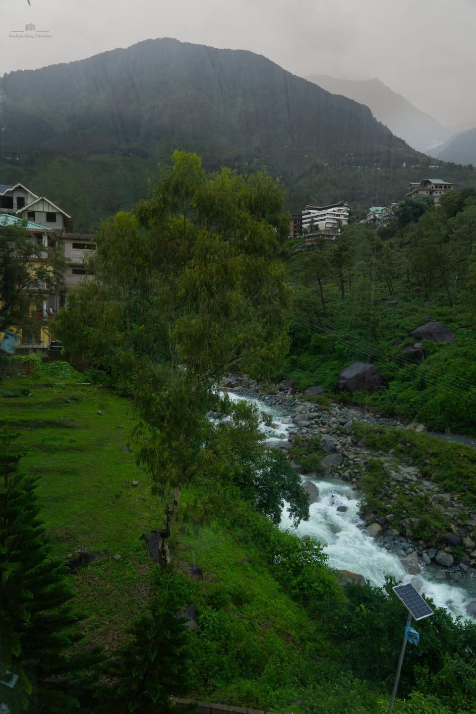 Spring, Natural landscape, River view
