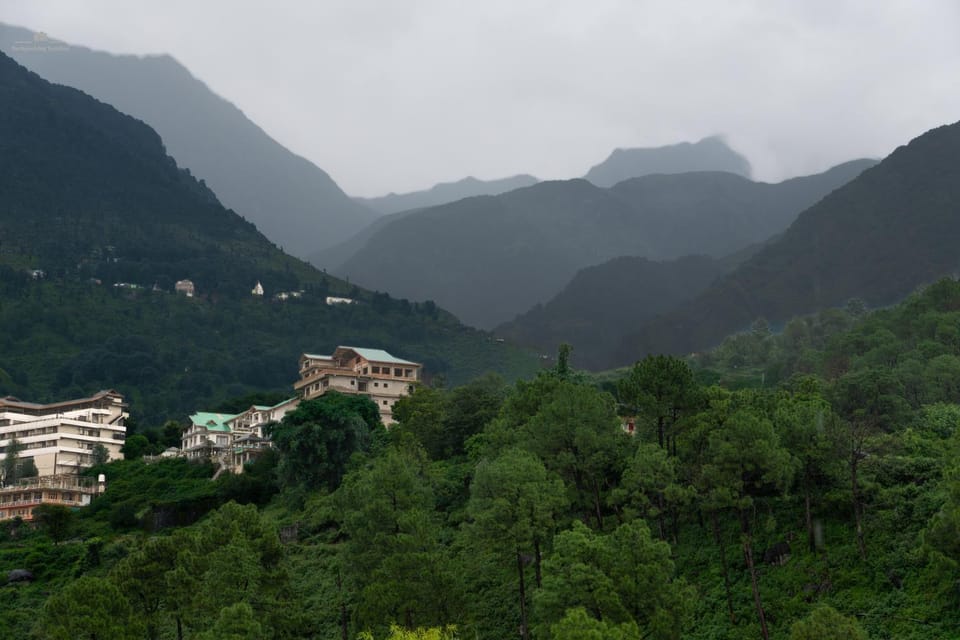 Natural landscape, Mountain view