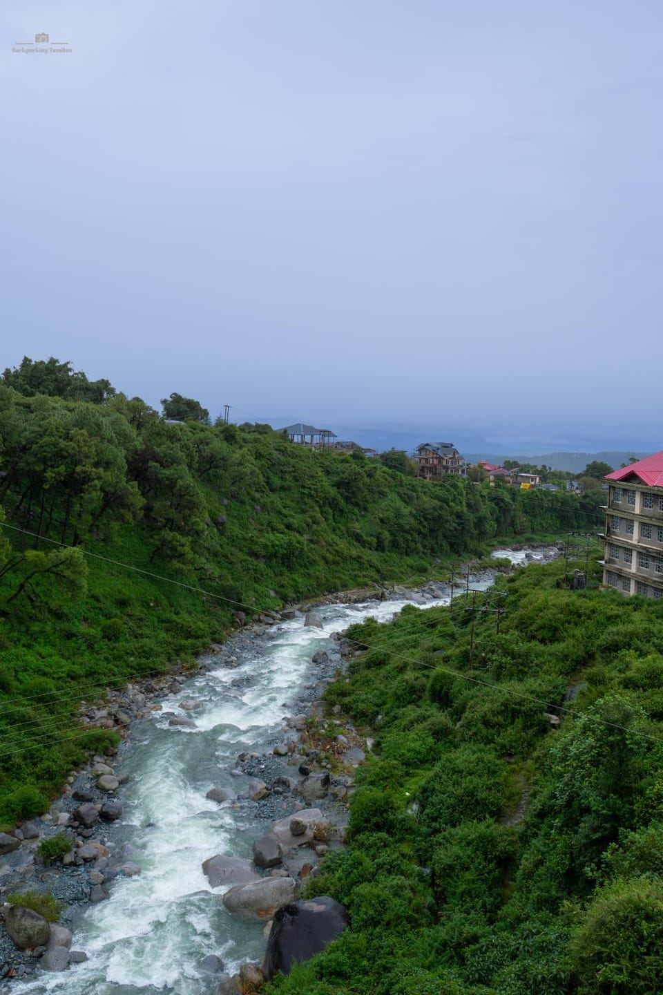 Natural landscape, River view