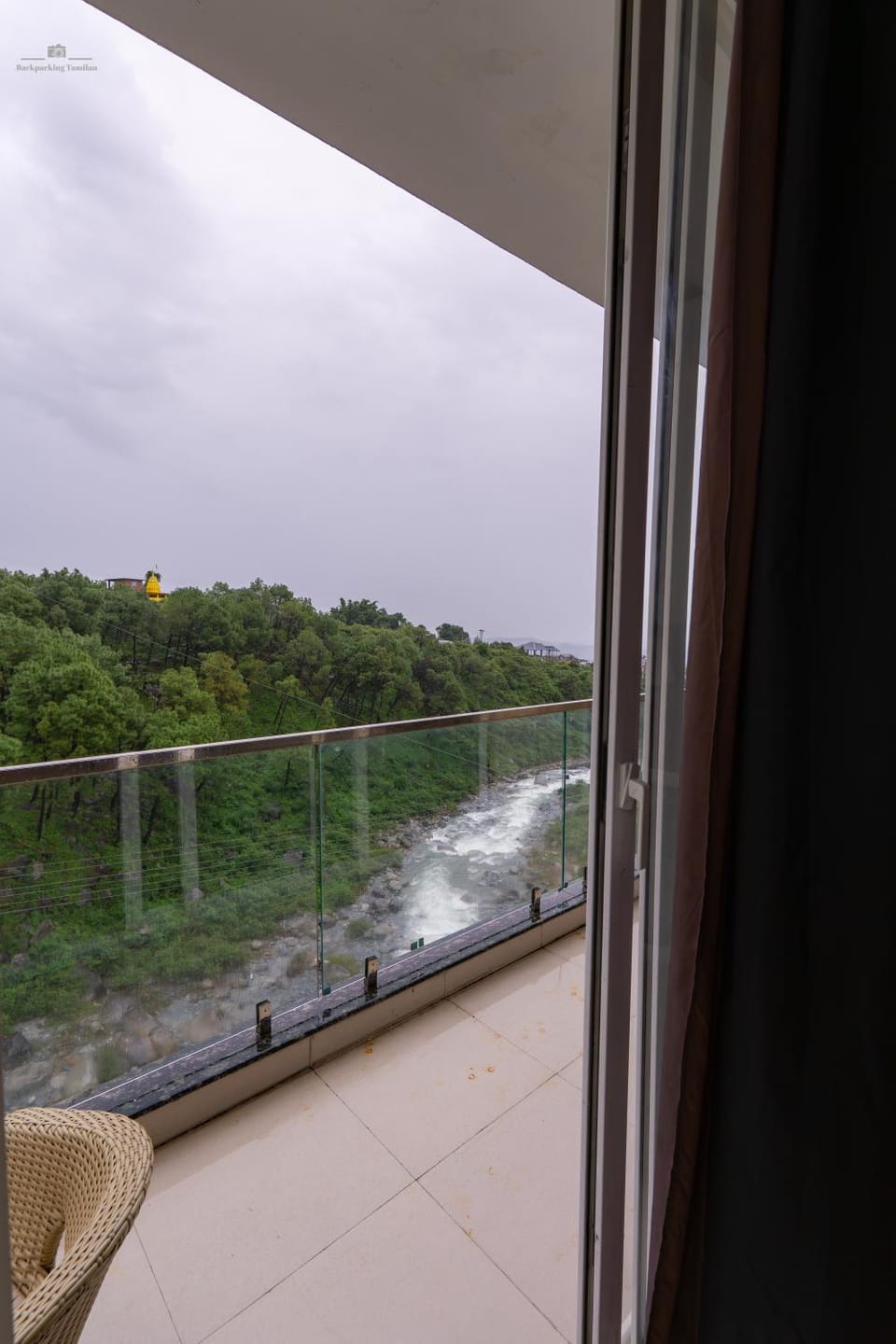 Natural landscape, Balcony/Terrace, River view