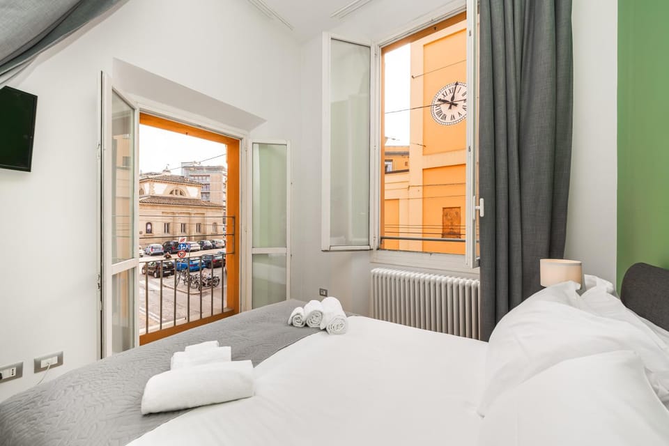 Bed, View (from property/room), Bedroom