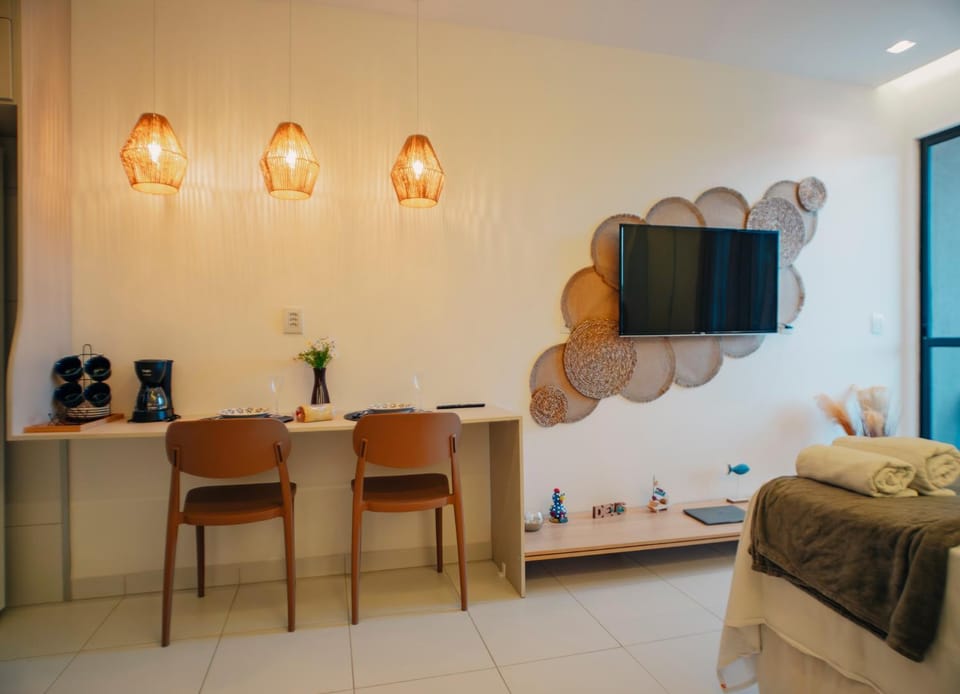 Flat 105A, Malia Beach Experience em Muro Alto, Porto de Galinhas-PE Apartment in Ipojuca