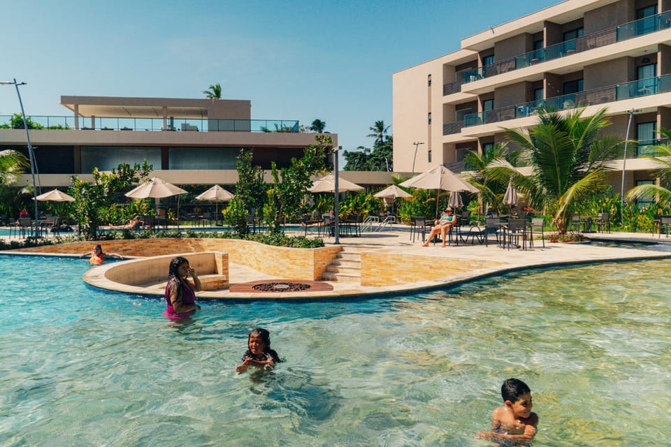 Flat 105A, Malia Beach Experience em Muro Alto, Porto de Galinhas-PE Apartment in Ipojuca