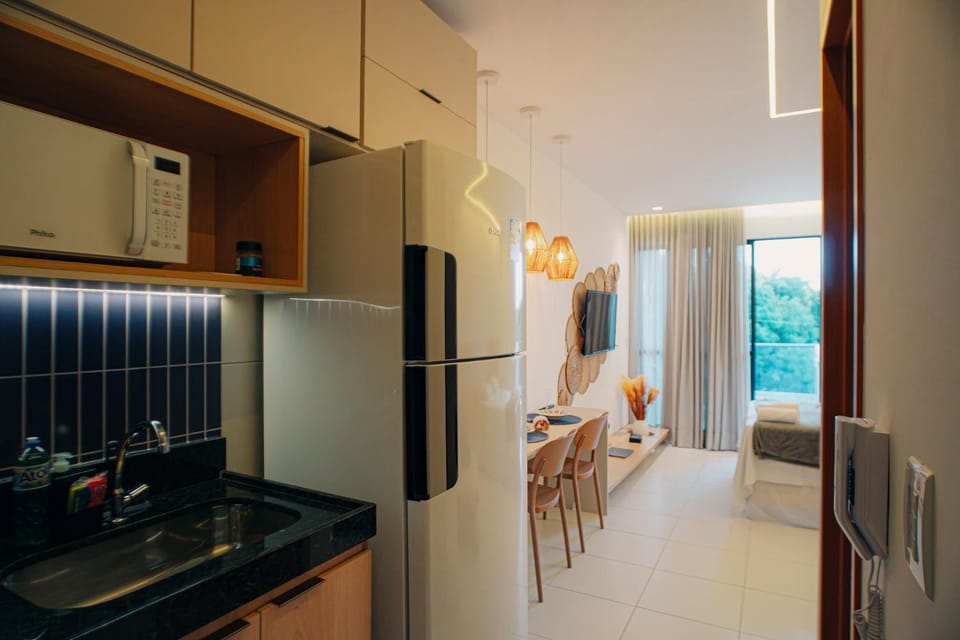 Flat 105A, Malia Beach Experience em Muro Alto, Porto de Galinhas-PE Apartment in Ipojuca