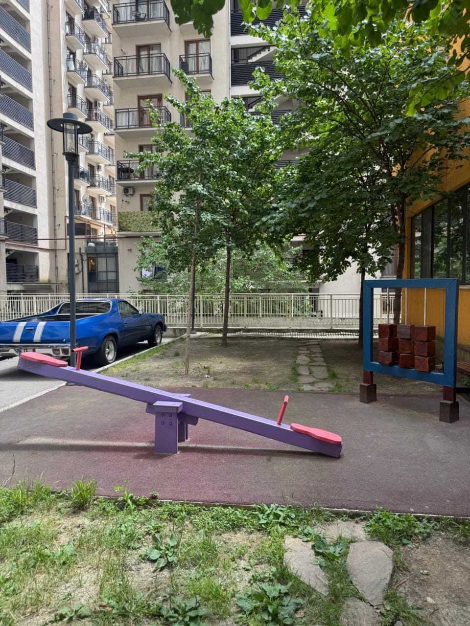 Children play ground