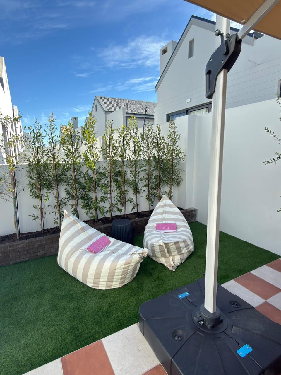 Garden, Garden view