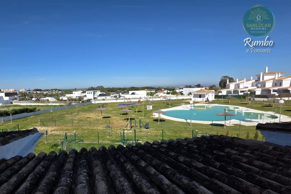 Garden view, Pool view, River view