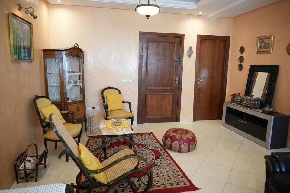 Prestigious Moroccan house - tram and CAN2025 Apartment in Rabat