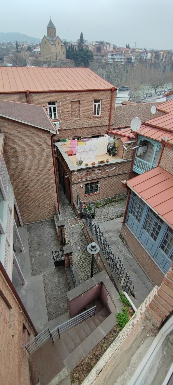 Inner courtyard view