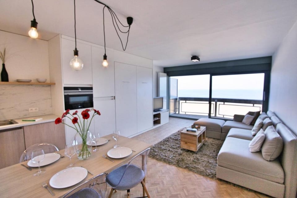 Studio op de zeedijk in Oostende - Aldis 0320 Apartment in Ostend