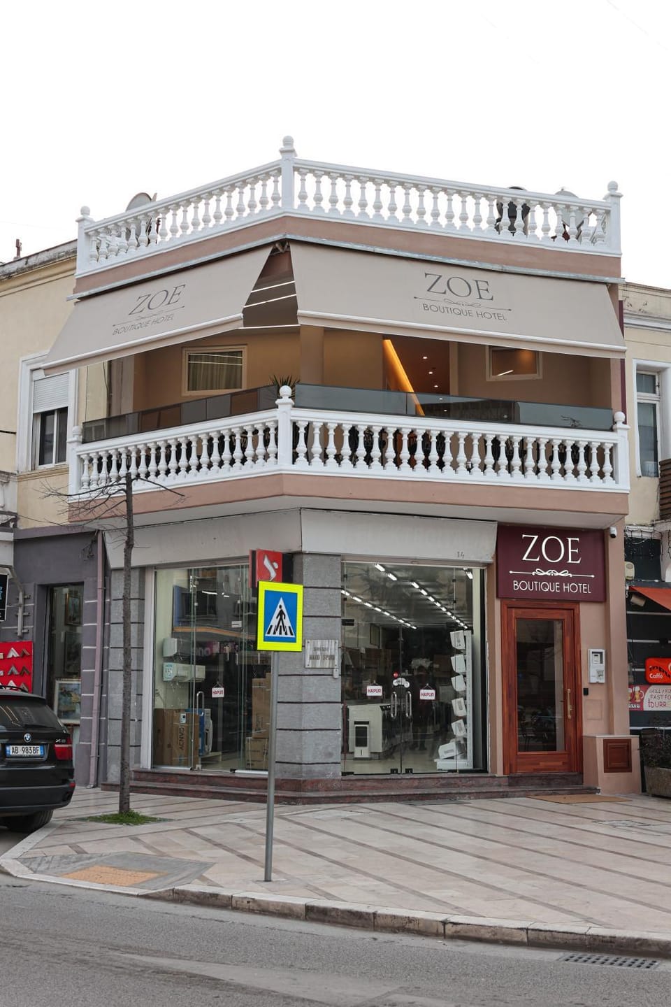 Property building, City view, Street view, Location