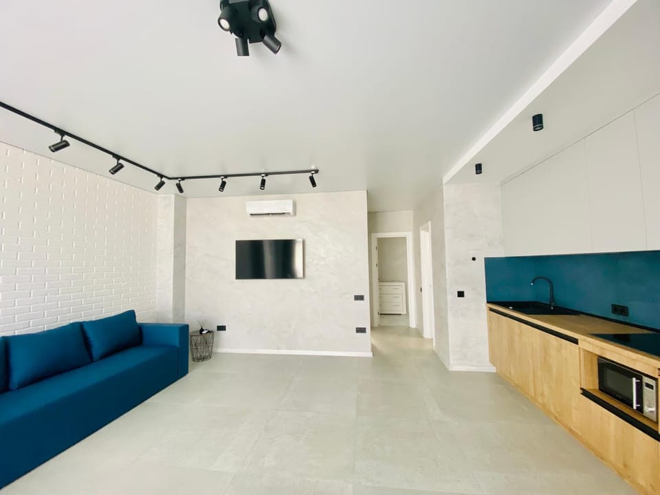 Золотий Бугаз корп5 апарт3 Apartment in Odessa Oblast