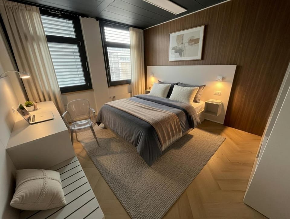 Bed, Photo of the whole room, Bedroom