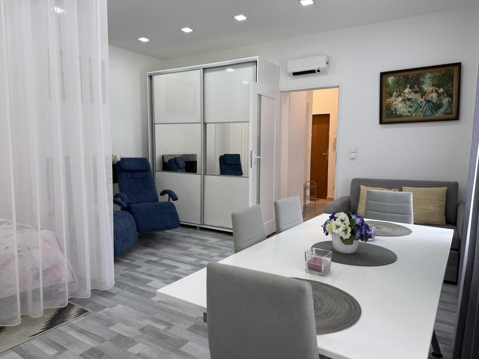 Dining area, Bedroom, locker, wardrobe