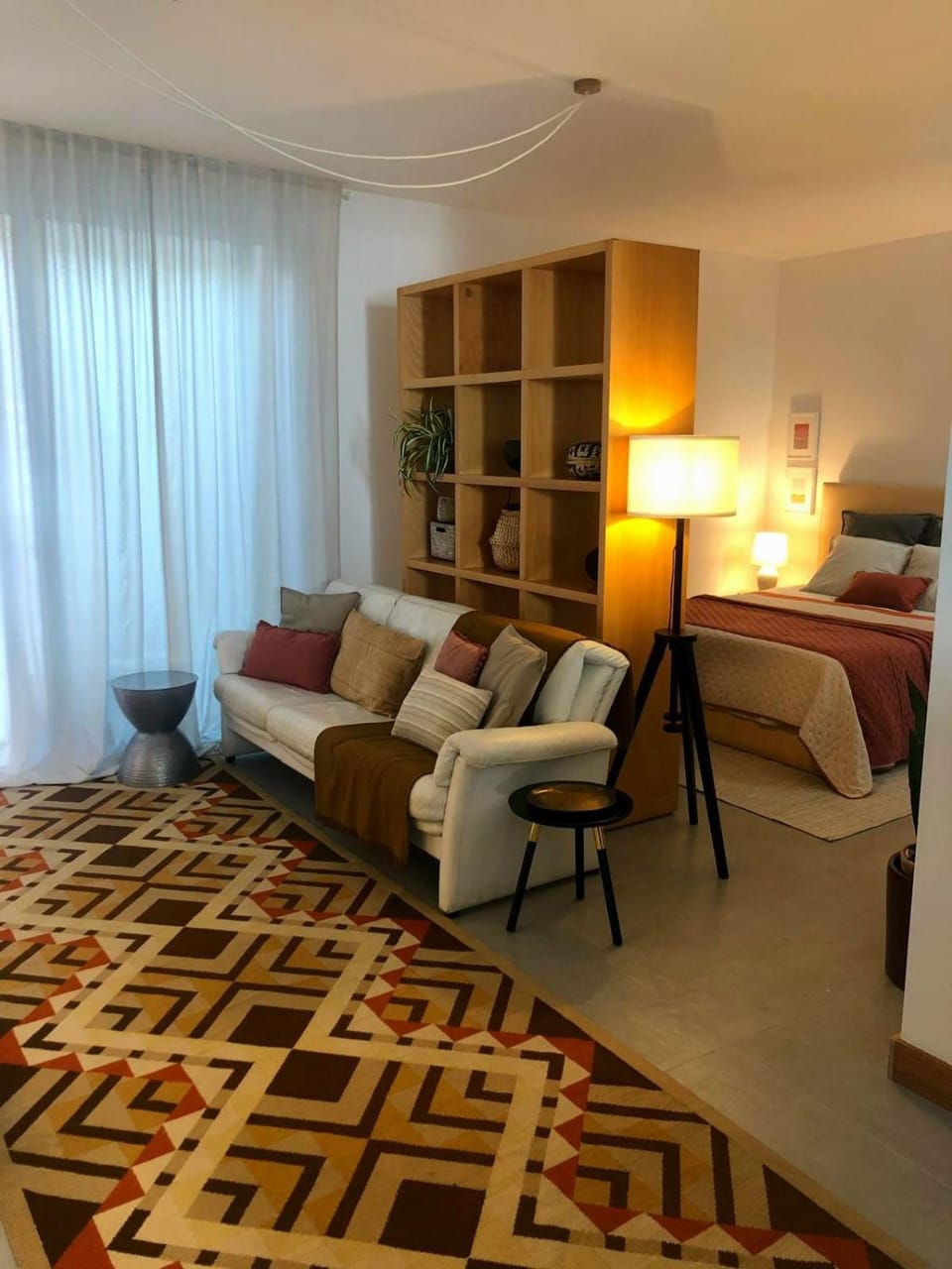 Living room, Bedroom