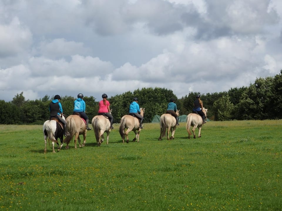 Horse-riding