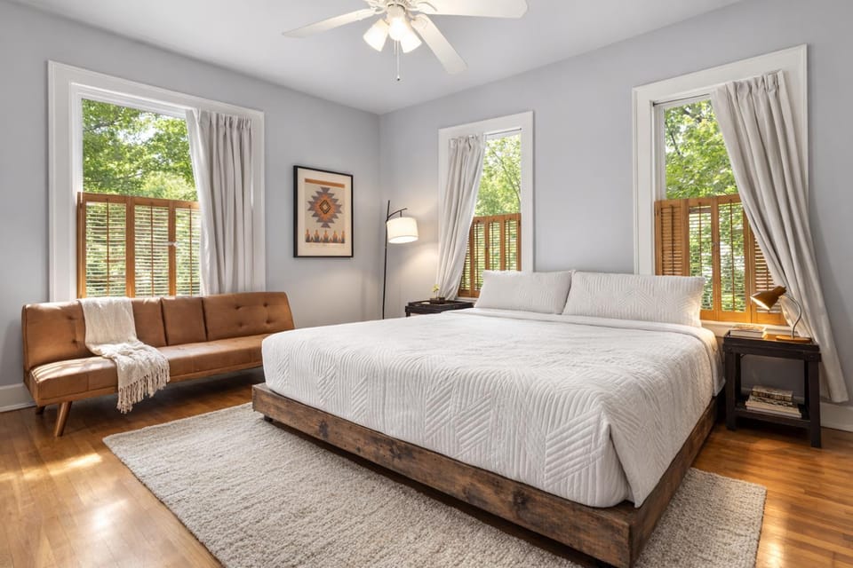 Bed, Bedroom