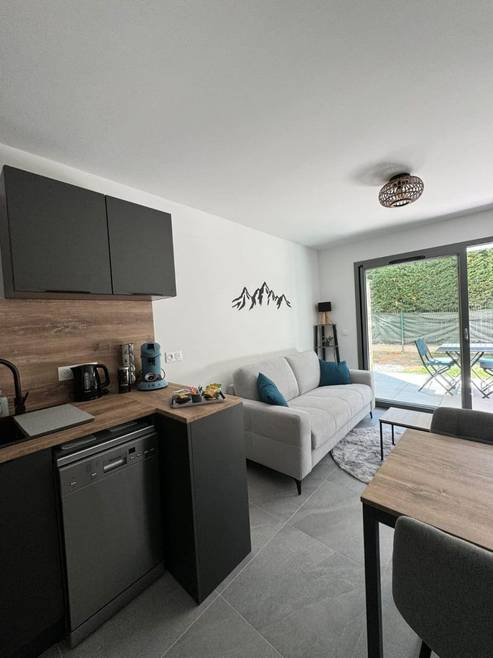 30 m2 studio 2 à 4 personnes Apartment in Haute-Savoie