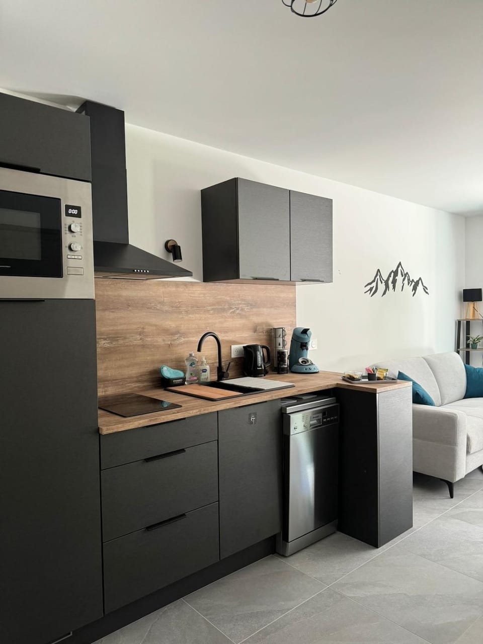 30 m2 studio 2 à 4 personnes Apartment in Haute-Savoie