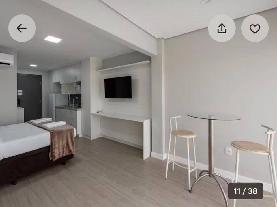 Studio premium em São Paulo prédio novo Apartment in Sao Paulo City