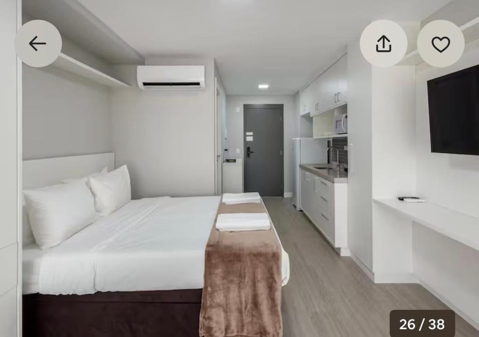Studio premium em São Paulo prédio novo Apartment in Sao Paulo City