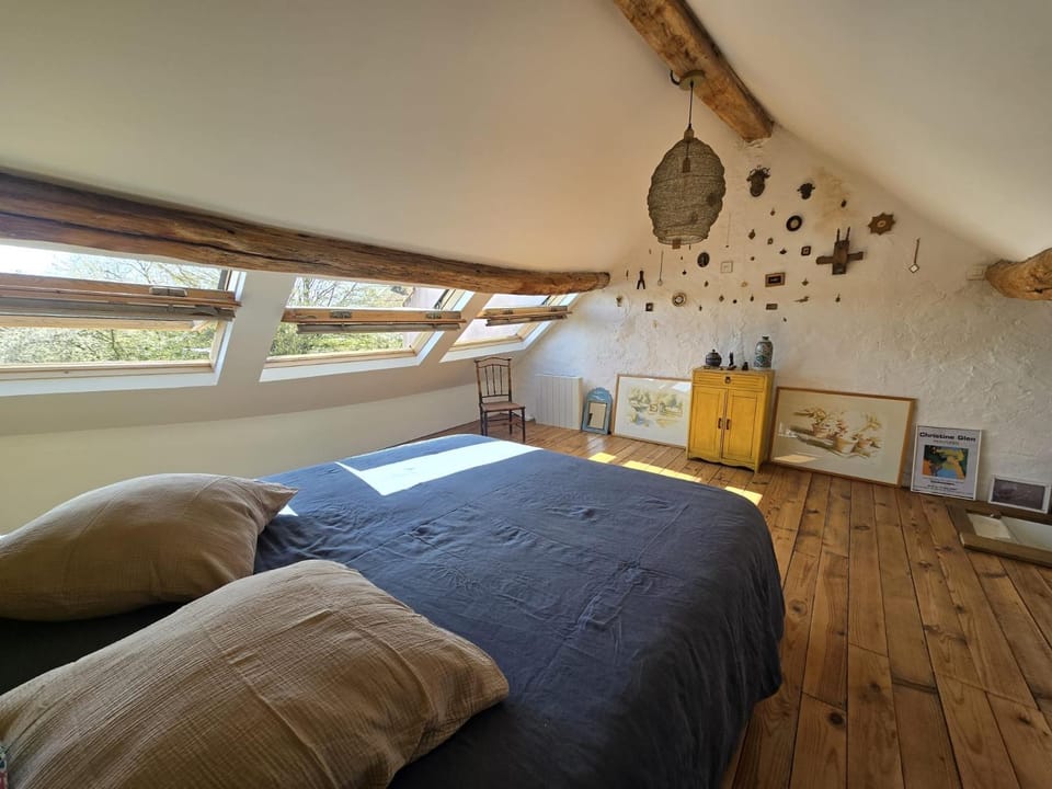 La maison de Gourgandin House in Île-de-France