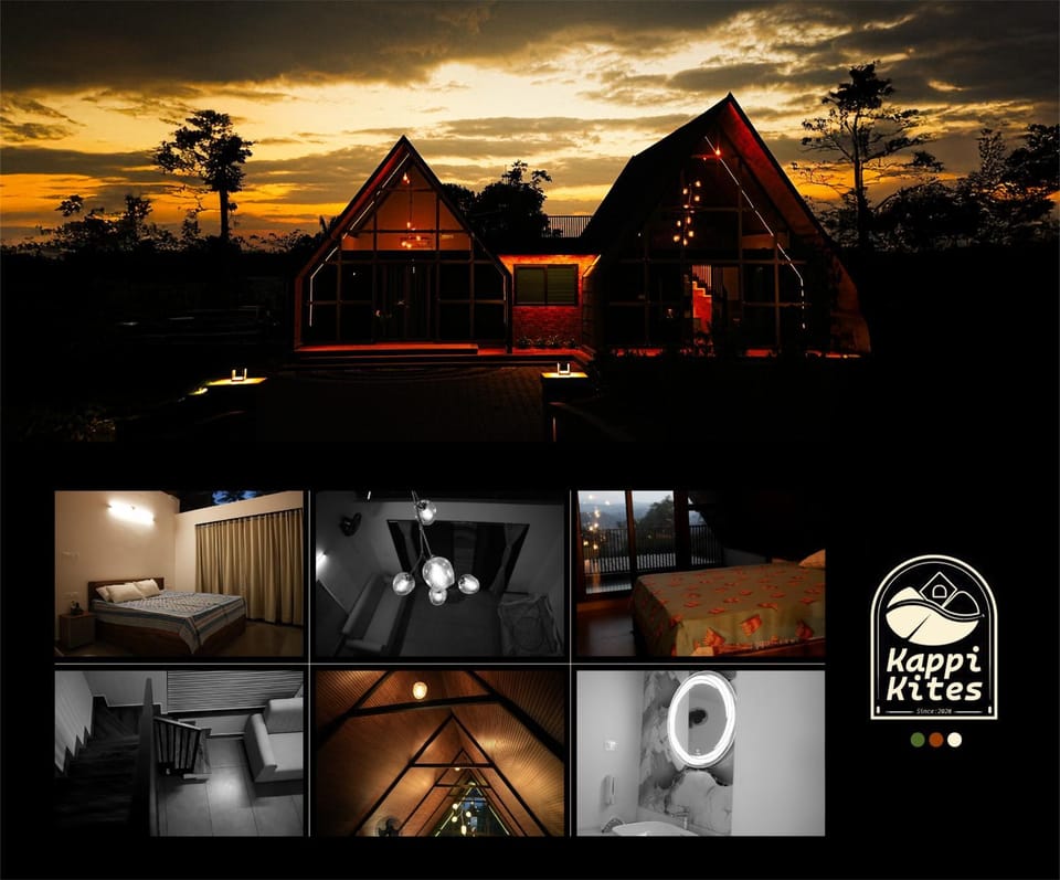 Kappi Kites Holidays House in Kerala