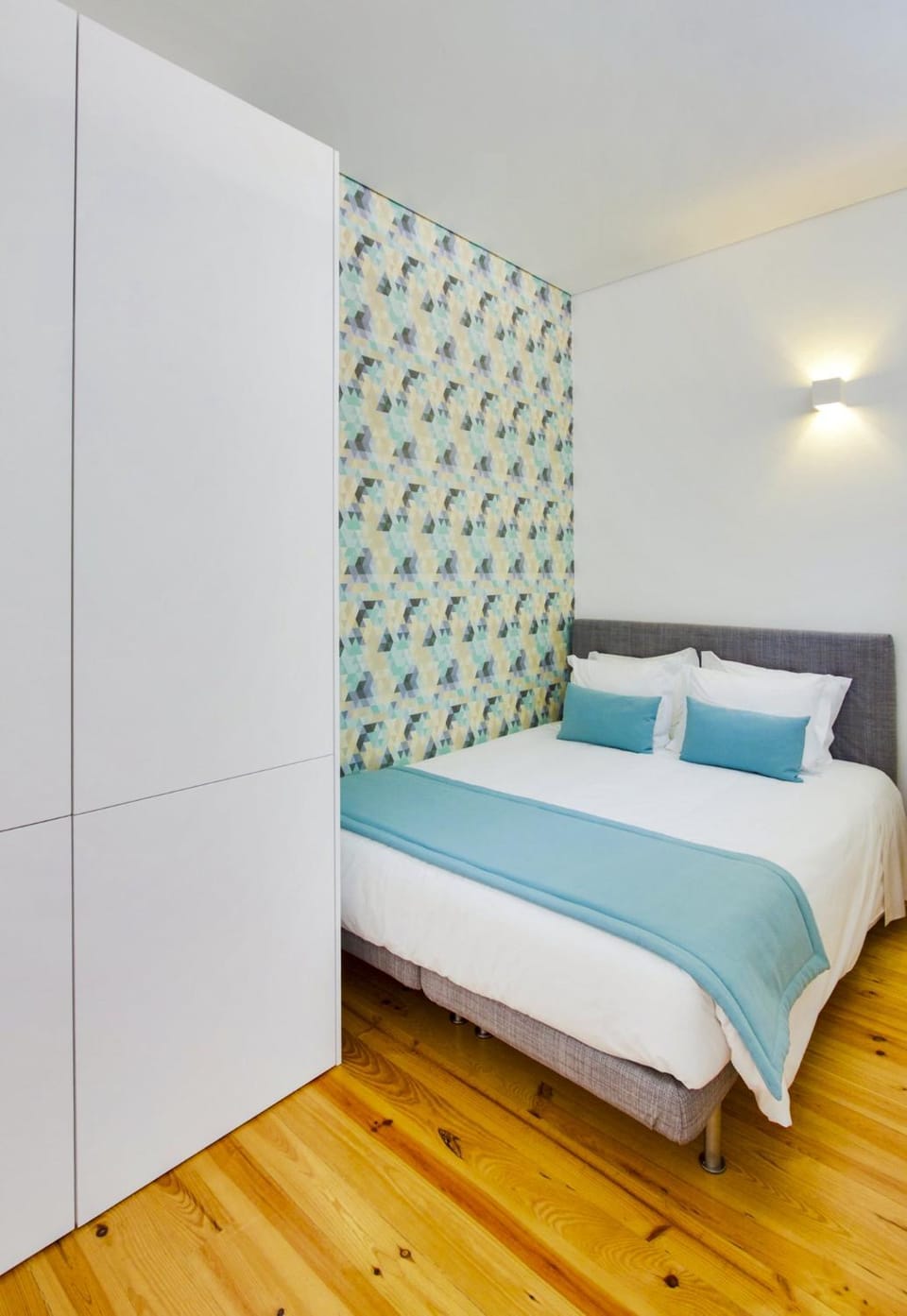 Bed, Bedroom, wardrobe