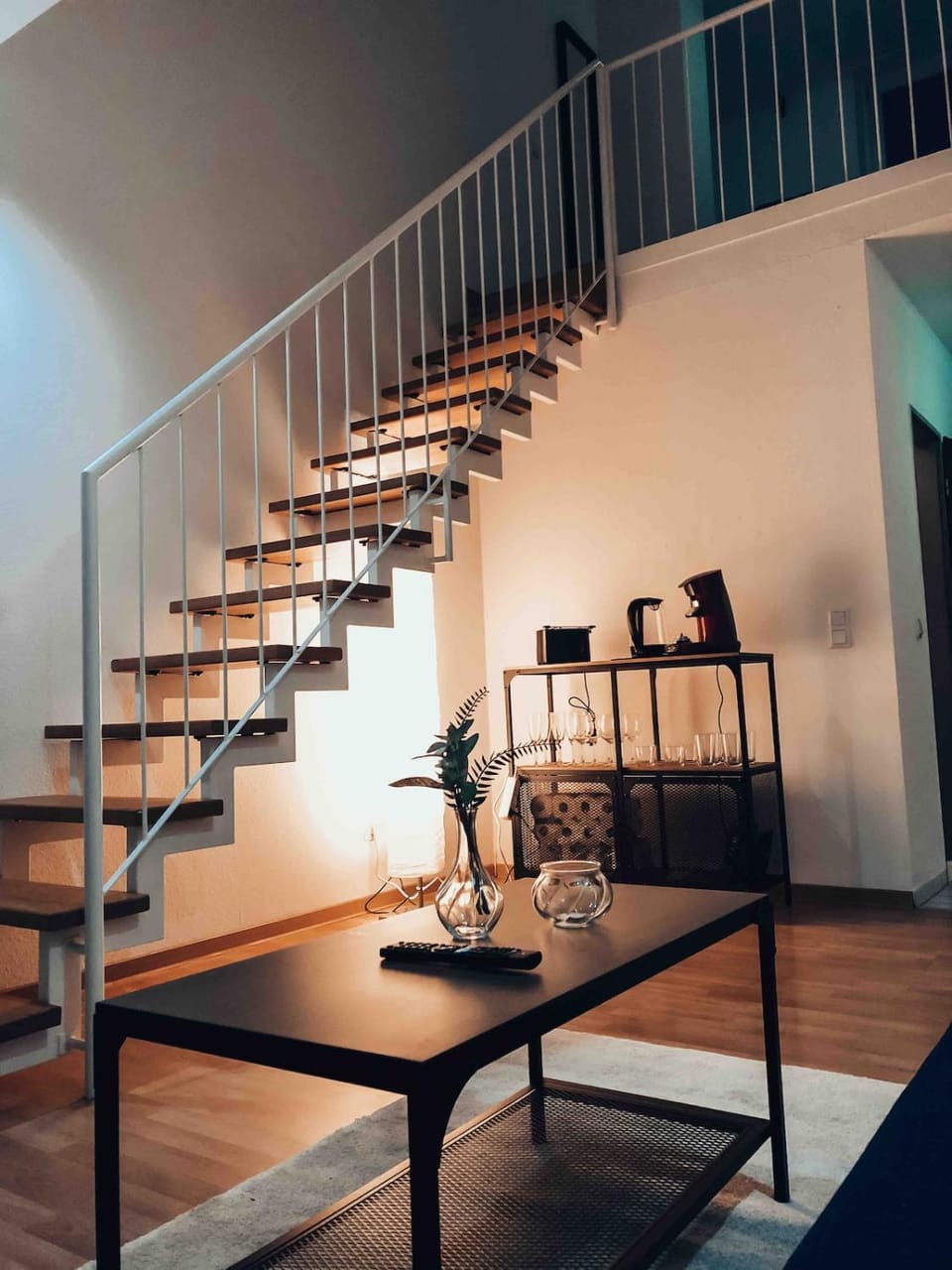 Cool city apartment on 2 floors, near main station, trade fair Apartment in Essen