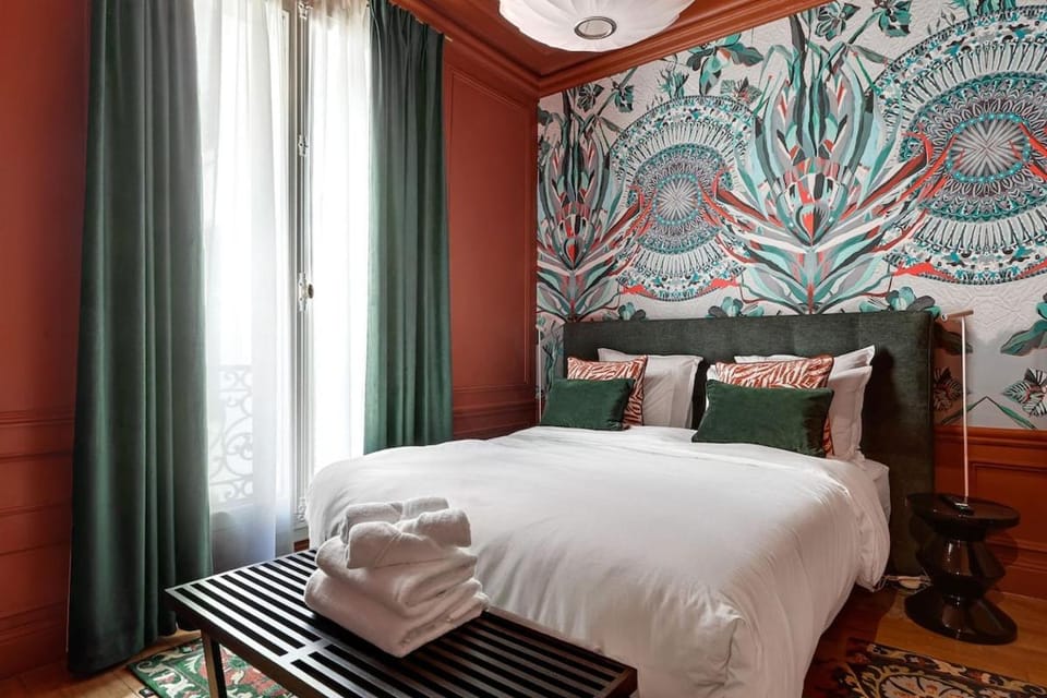 unique Marais Apartment in Paris