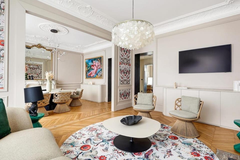 unique Marais Apartment in Paris