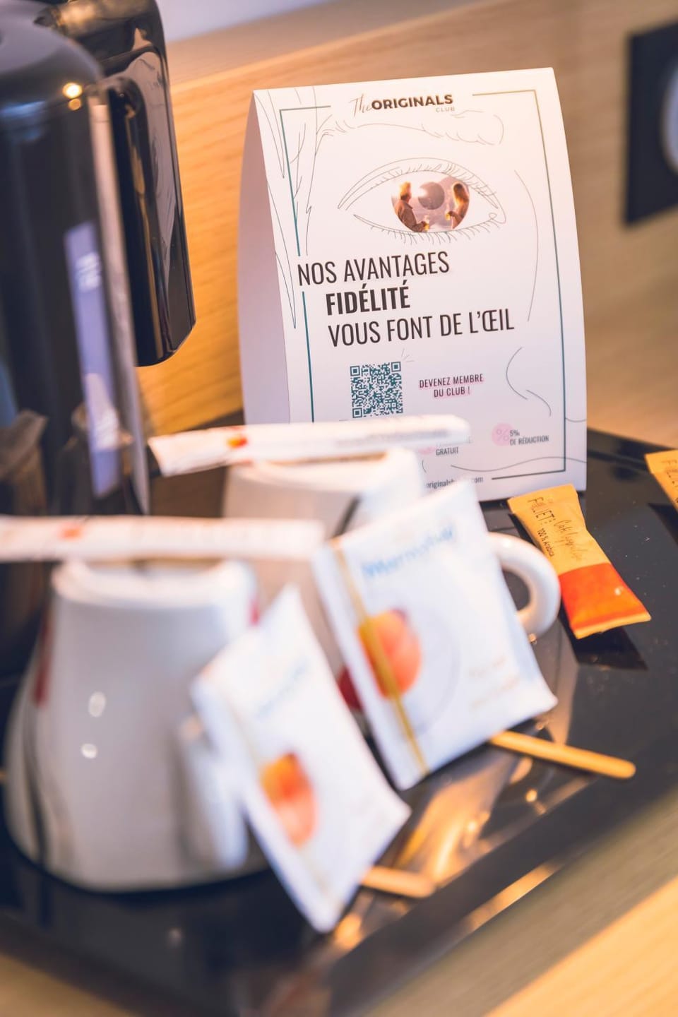 Coffee/tea facilities