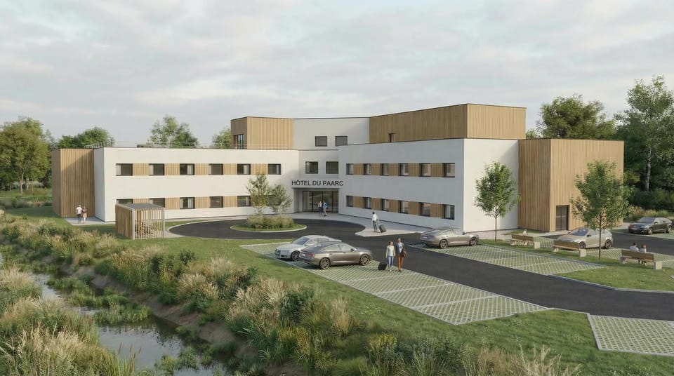 Property building, Day, Natural landscape, Location, Parking
