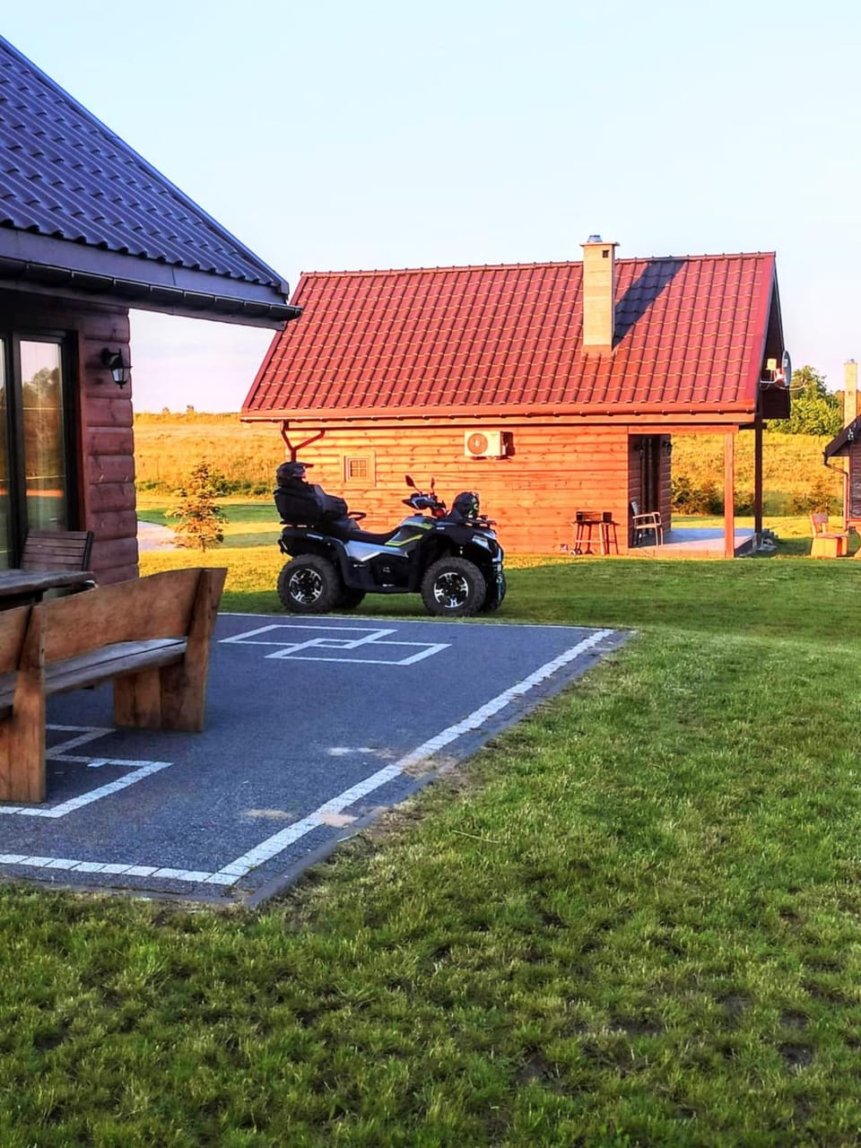 Domek nad samym jeziorem sauna jacuzzi House in Poland