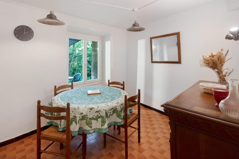 La Pergola, piscine, clim, animaux Apartment in Occitanie