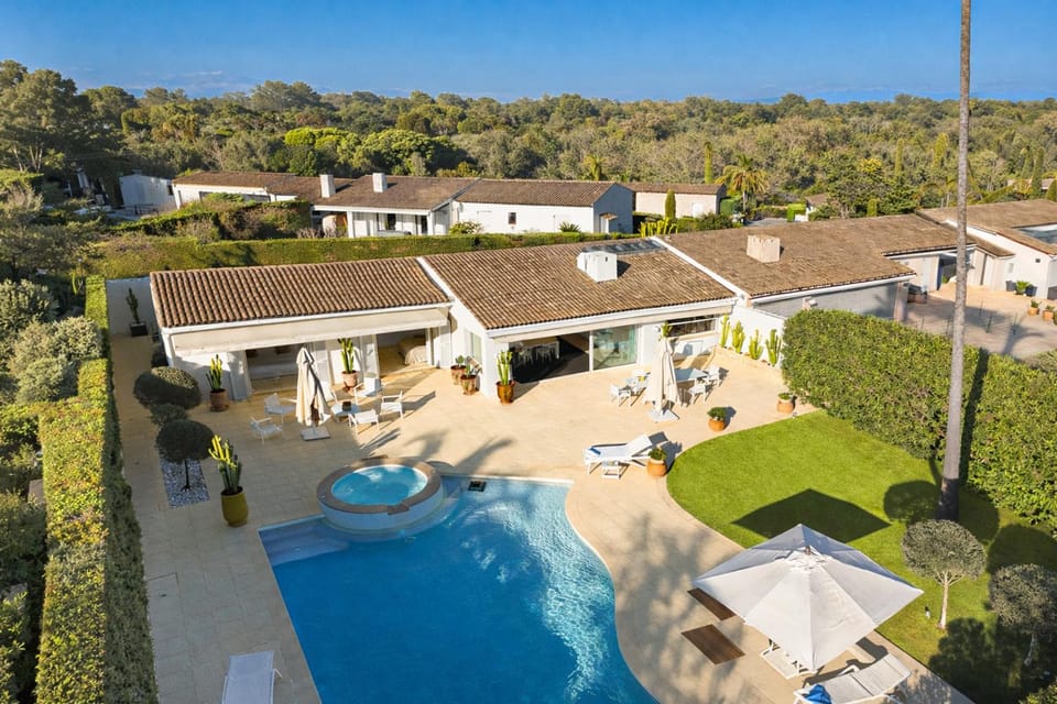 Belle villa entre Nice et Cannes Villa in Villeneuve-Loubet