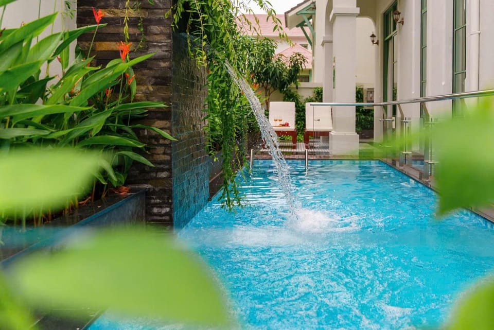 Paradisa Villas Private Pool Khem Beach Phu Quoc Villa in Phu Quoc