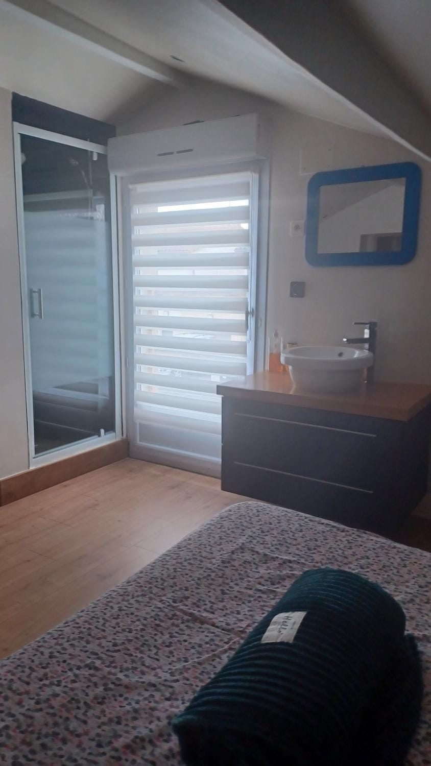 Les Deux Chambres Aucamville Bed and Breakfast in Occitanie