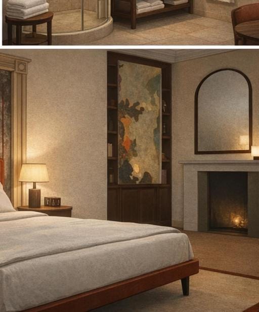 The Scarlet Bath Hotel in Bath