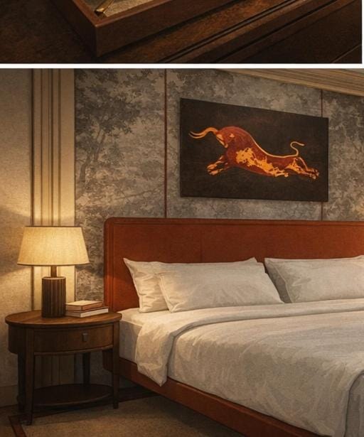 The Scarlet Bath Hotel in Bath