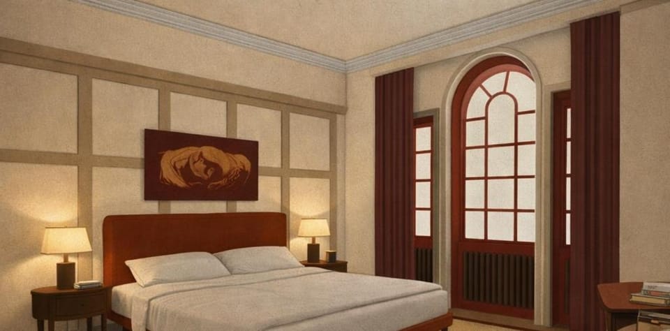The Scarlet Bath Hotel in Bath