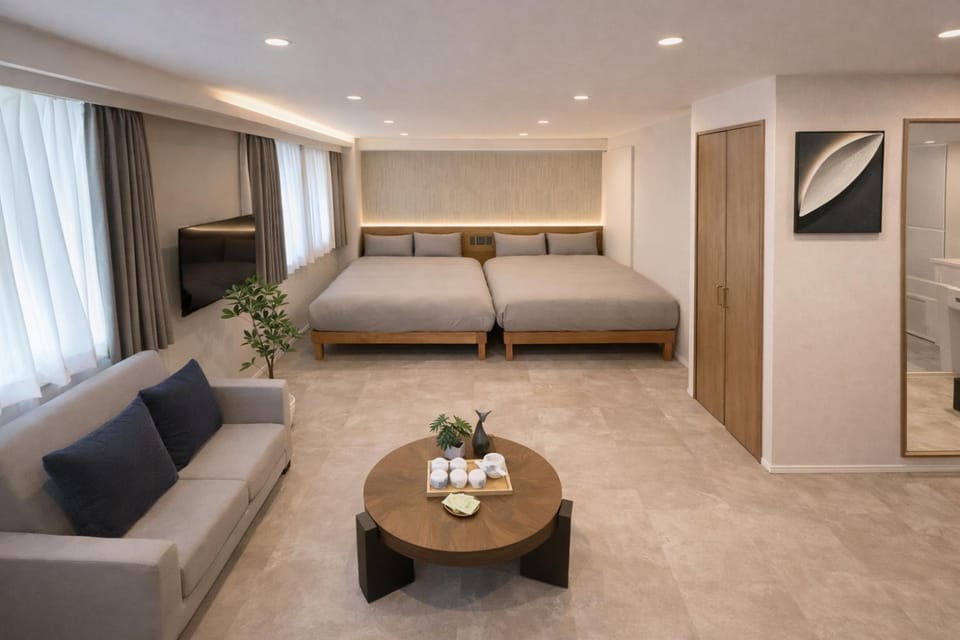 AKATSUKI HOTEL Ueno JR山手線鶯谷駅まで徒歩3分 成田空港直行 新宿渋谷直通 Bed and Breakfast in Chiba Prefecture