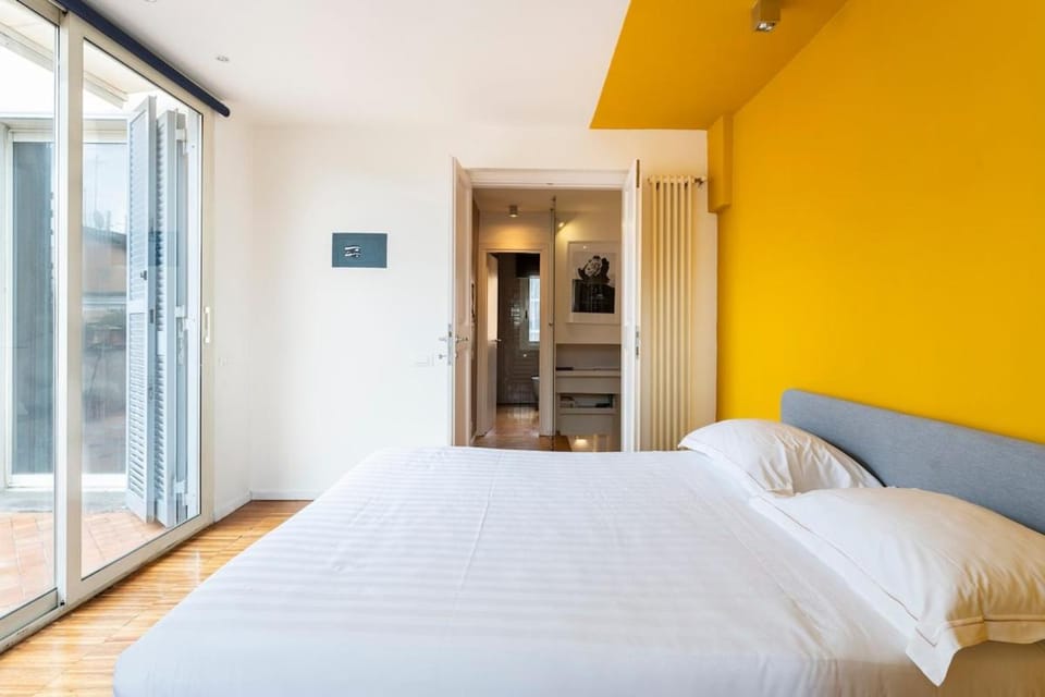 Penthouse la casa di Vale Apartment in Rome