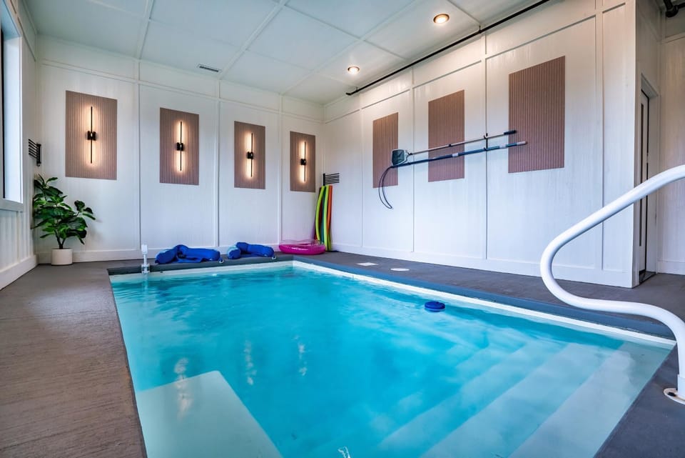 Swimming pool, heating