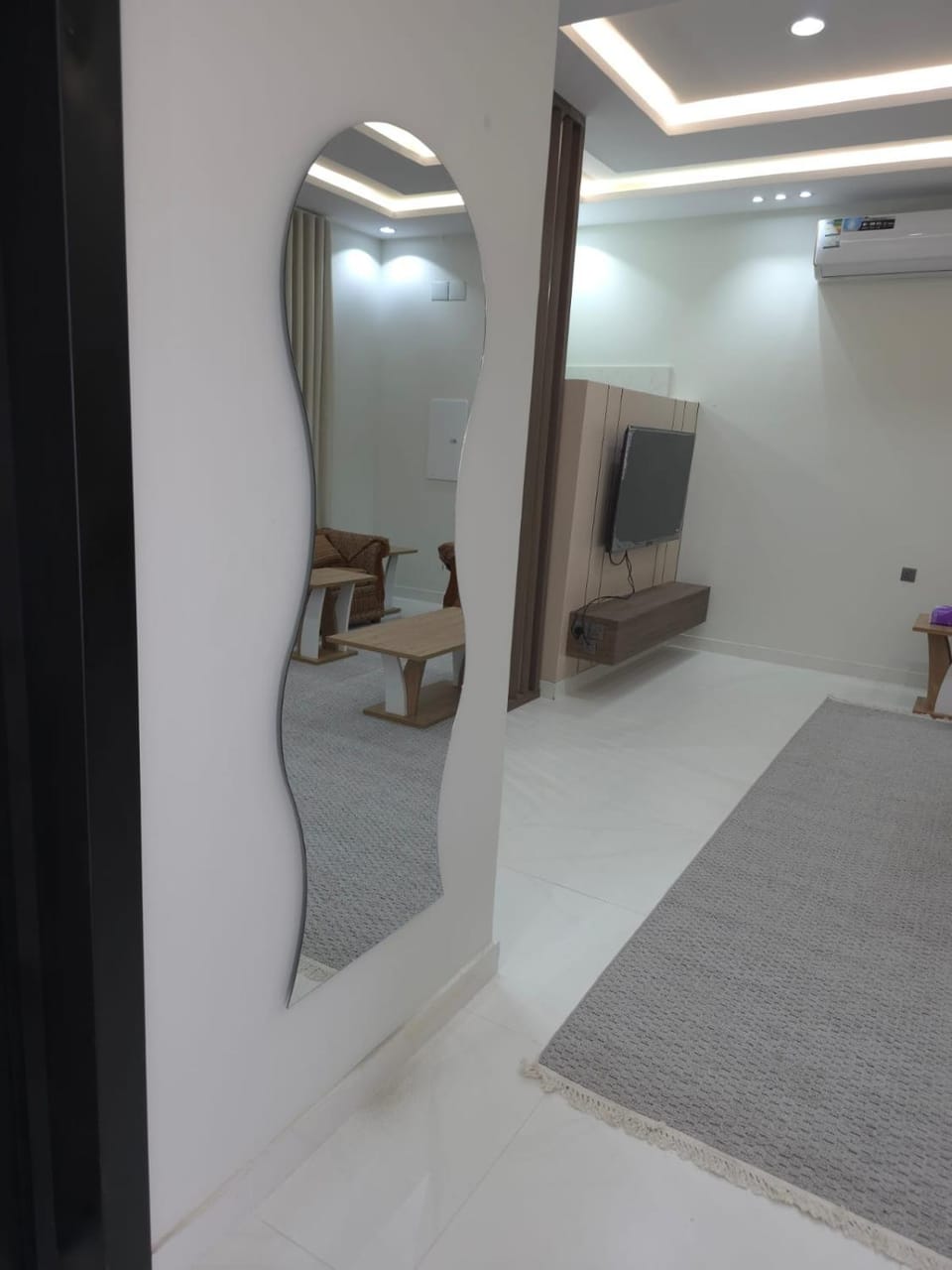 شقة فندقيه Vip رقم 1 بمدخل خاص وحوش وموقف خاص Apartment in Makkah Province