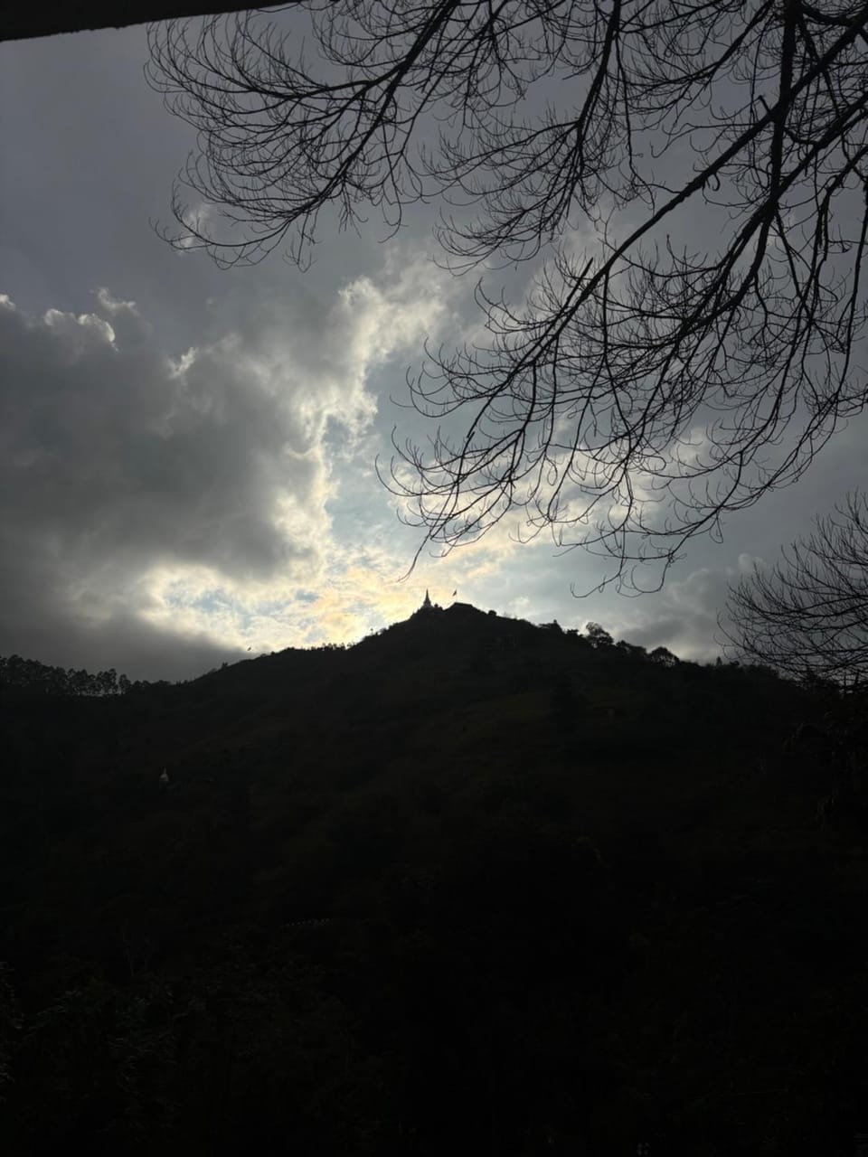 Landmark view