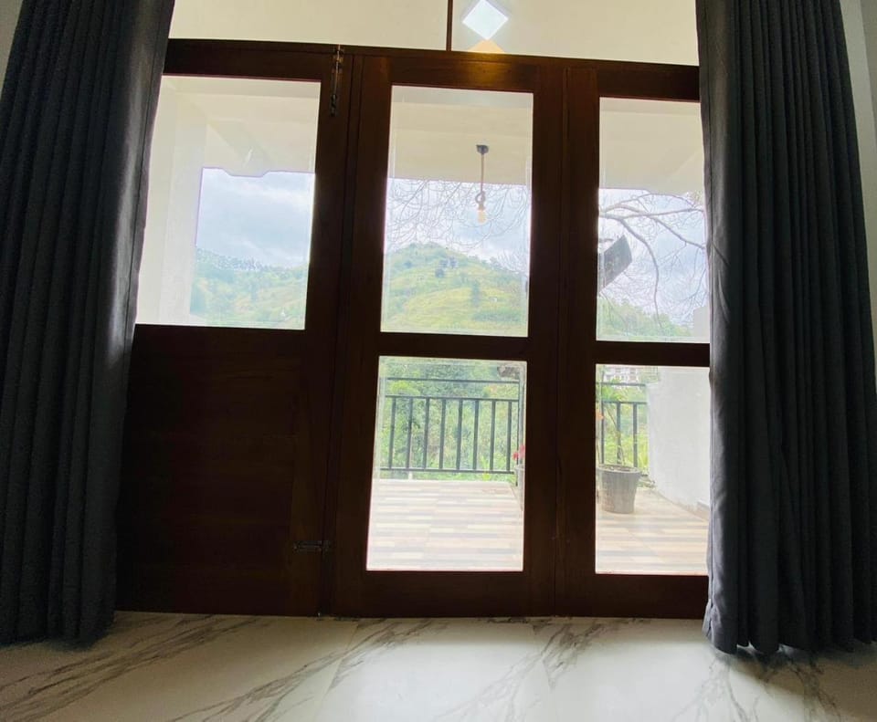 Natural landscape, Mountain view