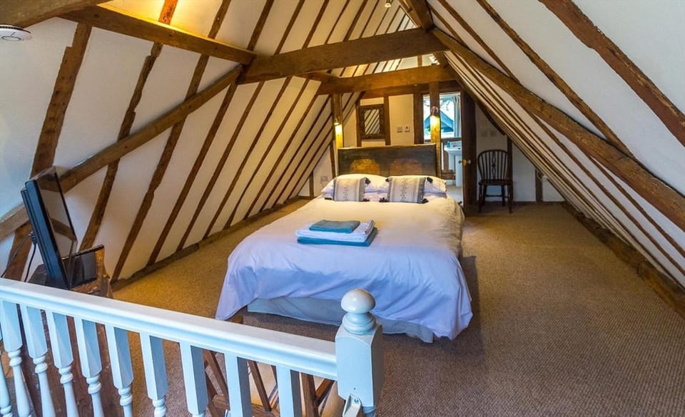 Hedgerow Barn, Great Green, Thurston, Suffolk House in St Edmundsbury District