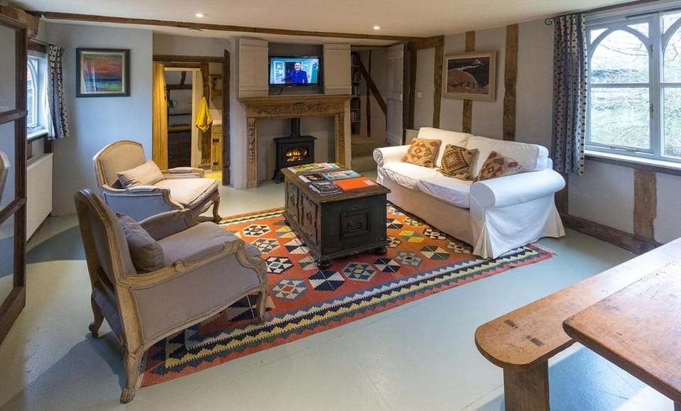 Hedgerow Barn, Great Green, Thurston, Suffolk House in St Edmundsbury District