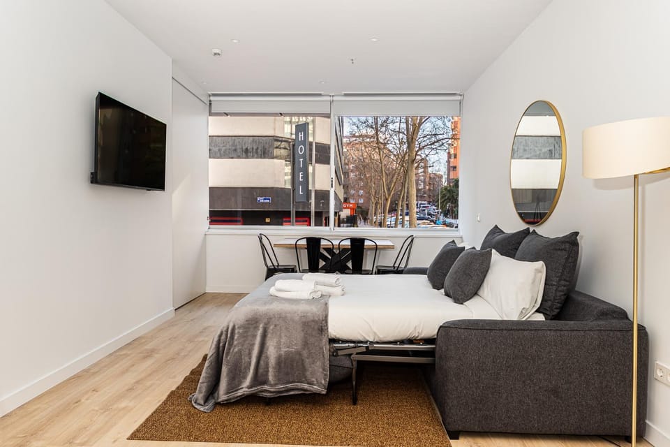 Waou Eurobuilding 2 Apartment in Madrid
